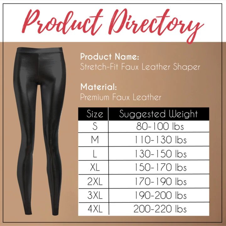 Shaper en similicuir extensible - Image 9