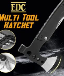 Hache de survie ultralégère 9 en 1