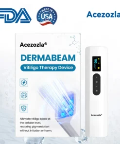 Appareil de thérapie contre le vitiligo Acezozla® DermaBeam
