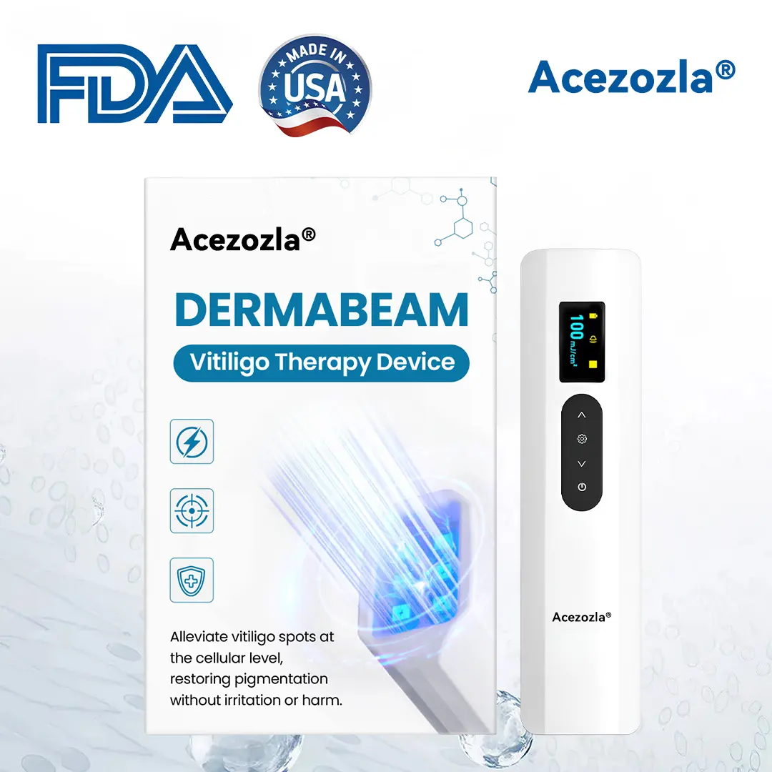 Appareil de thérapie contre le vitiligo Acezozla® DermaBeam