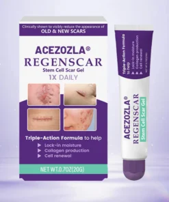 Gel anti-cicatrices de cellules souches Acezozla® ReGenScar