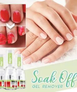 Dissolvant de gel avancé Magic Soak Off