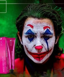 Teinture pour cheveux vert anarchie