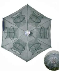 Piège à poisson pliable automatique