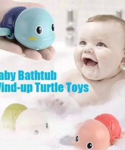 Jouets de tortue de bébé de baignoire