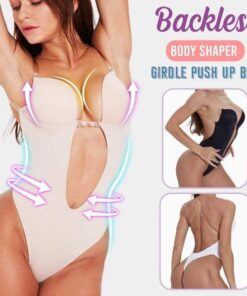 Soutien-gorge gainant dos nu