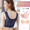 Soutien-gorge BreathyWings en soie glacée (M-7XL)