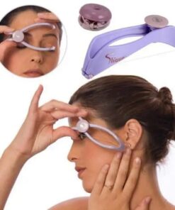 Épilateur pour sourcils et poils du visage