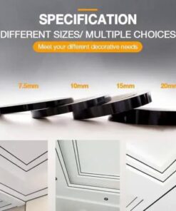 Ruban anti-moisissure pour carreaux de céramique