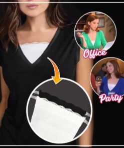 Camisole factice à clipser