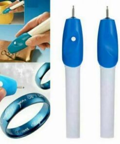 Stylo de gravure électrique DIY sans fil