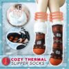 Chaussettes thermiques confortables