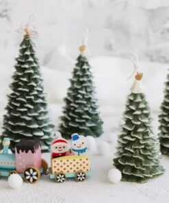 Kit de bougies de Noël DIY Craftish