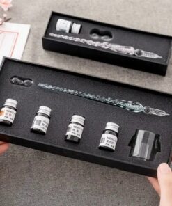 Stylo en verre Crystalyst