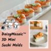 Mini moules à sushi 3D DaisyMosaic