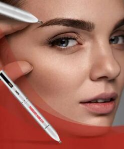 Stylo contour des sourcils et surligneur 4 en 1