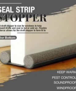 Butée de bande d'étanchéité inférieure de porte