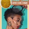 Peigne Afro Curl à double extrémité