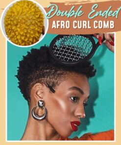 Peigne Afro Curl à double extrémité