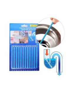 Bâtonnets nettoyants et désodorisants pour canalisations