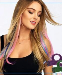 Mèches colorées à clipser EZ Hair