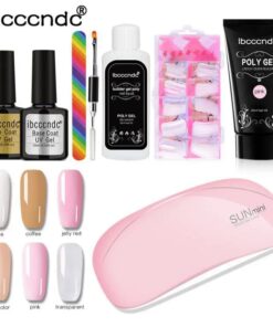 Kit d'allongement des ongles Easy PolyGel