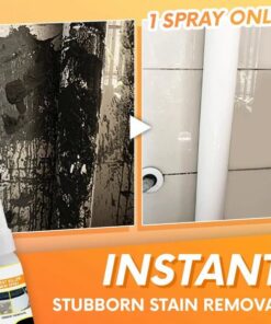 Spray détachant et ciment EasyOff