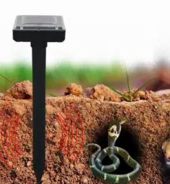 Protecteur de jardin solaire écologique