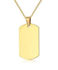 Pendentif gravé pour tout le monde