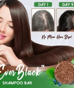 Barre de shampoing Ever Black