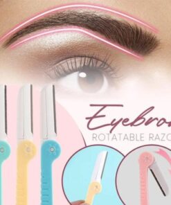 Rasoirs rotatifs pour sourcils (3PCS)