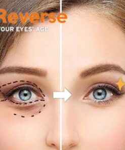 Masque pour les yeux rajeunissant à la vapeur Eyelax (10PCS)