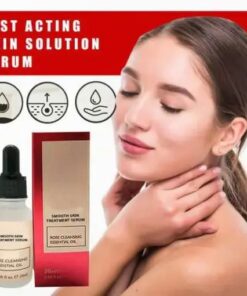 Sérum solution cutanée à action rapide