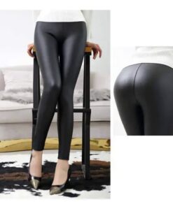 Gaine de jambe en cuir extensible FlexiFit