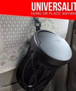 Poubelle de voiture pliante