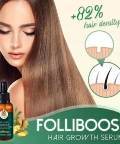 Sérum de croissance des cheveux FolliBoost