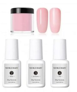 Kit d'ongles amusant en poudre