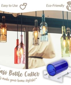 Outil de bricolage de coupe-bouteille en verre