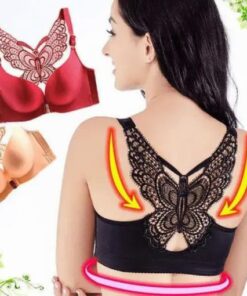 Soutien-gorge sans fil papillon fait à la main