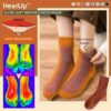 Chaussettes d'hiver en polaire ultra douces HeatUp