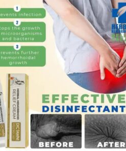 Pommade de traitement des hémorroïdes Hemorelief