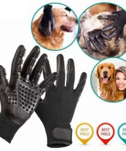 Gants de toilettage pour animaux Hirundo (1 paire)