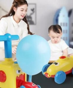 Voiture ballon à puissance inertielle