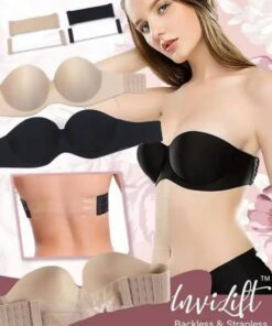 Soutien-gorge sans bretelles dos nu InviLift