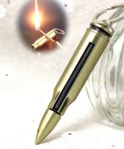 Porte-clés Allume-feu en silex