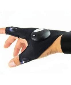 Gant de lampe de poche LED