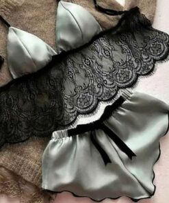 Ensembles caraco en satin