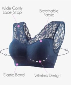 Soutien-gorge de maintien en dentelle LaxChic