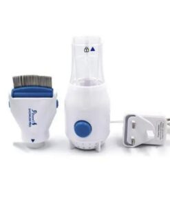 Peigne sous vide pour chasseur de poux