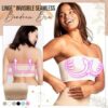 Soutien-gorge bandeau sans couture